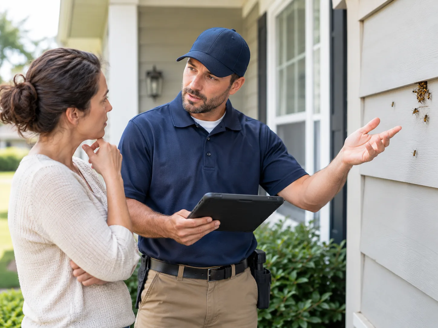 Pest Control Marshallville, OH FAQs